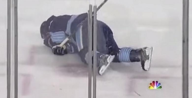 Video: Sidney Crosby gets destroyed, but was it a clean hit?