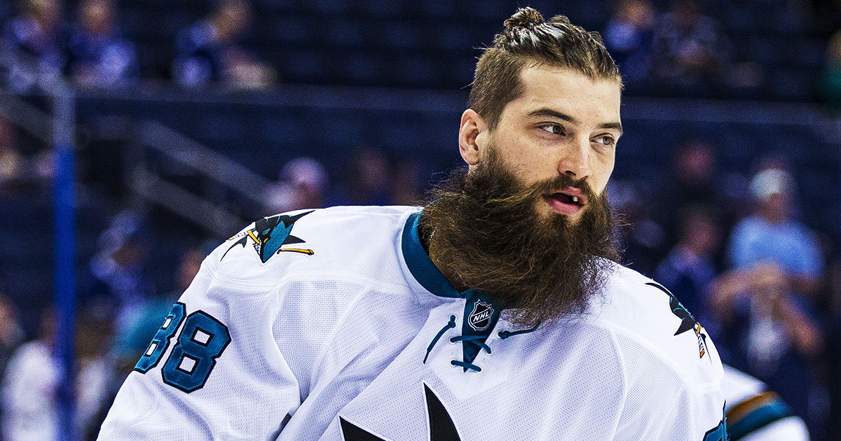 Must See: Brent Burns' power move leaves the Senators speechless!