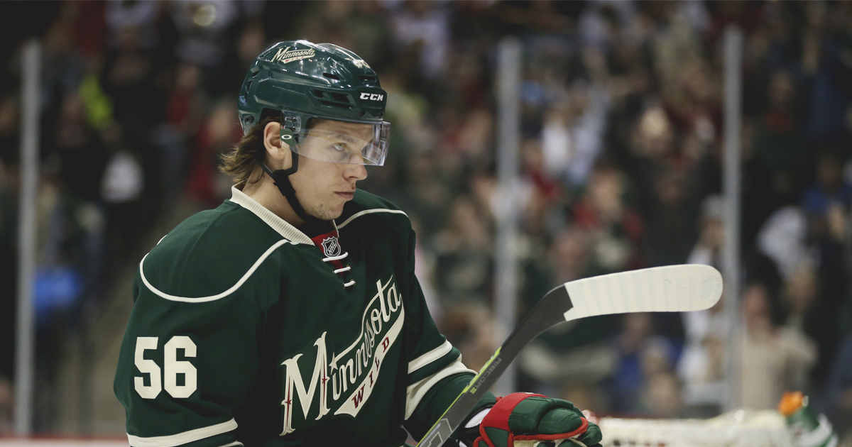 Watch: Goal of the Night - Erik Haula 