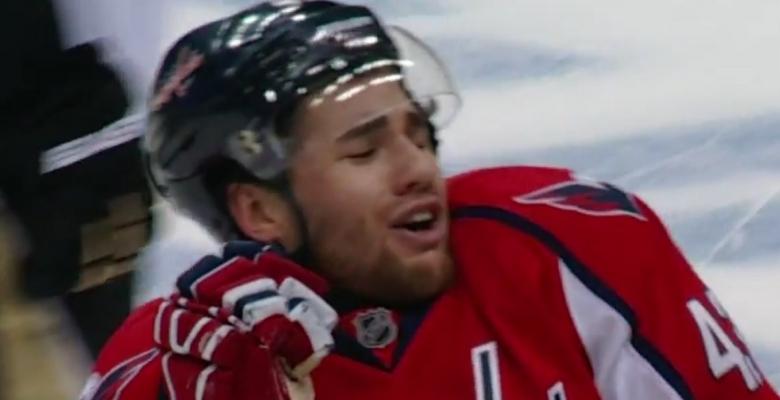 Tom Wilson ridicules the Penguins for being soft in Game 1.