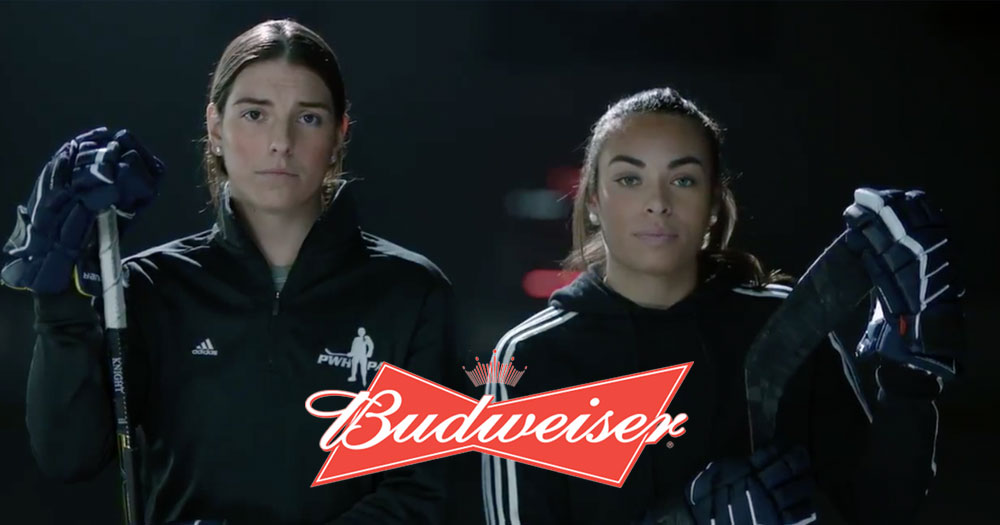 Budweiser steps up to sponsor women’s league