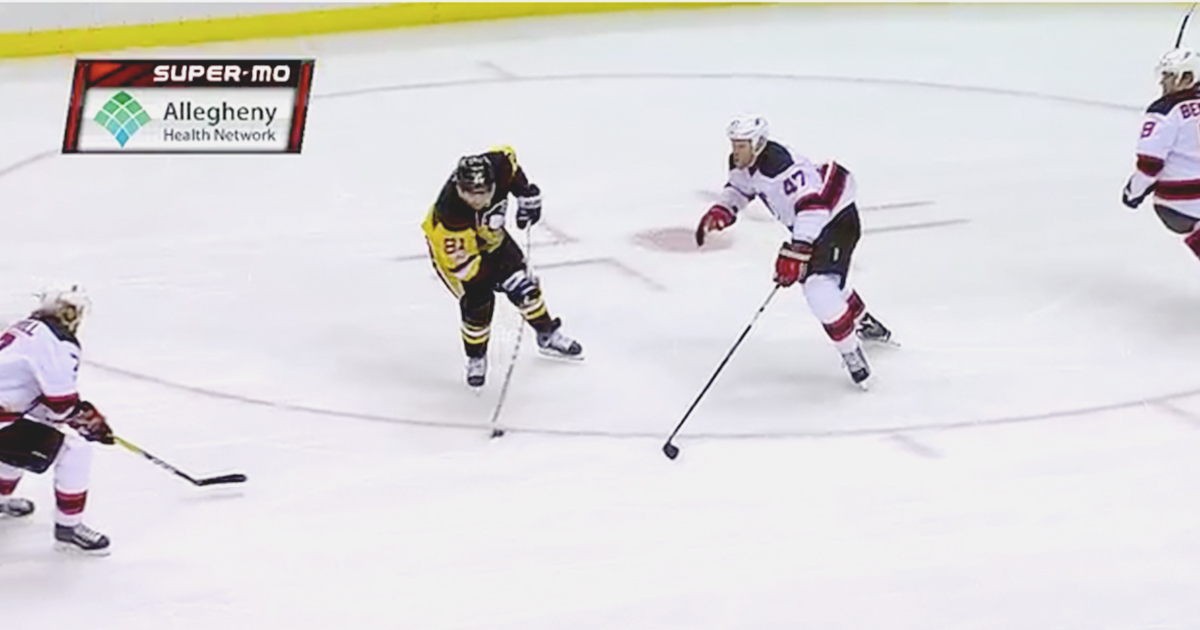 Must see: Kessel's quick shot finds twine