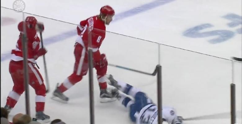 VIDEO: Monster hit in Detroit tonight!