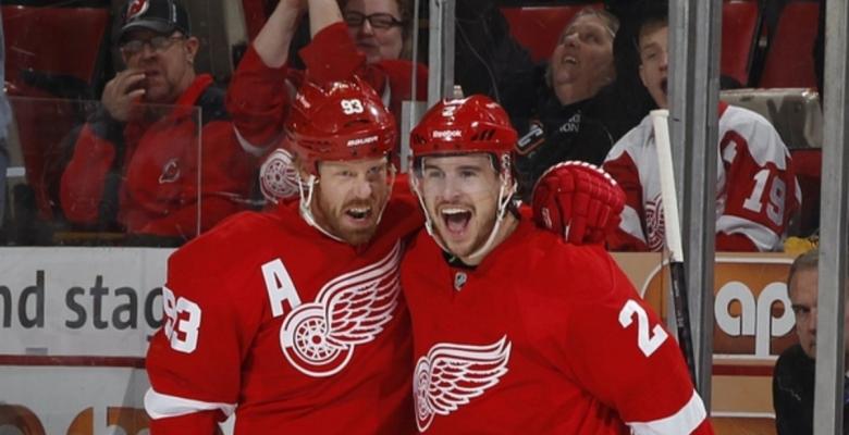 VIDEO: Johan Franzen pulls awesome prank on teammate