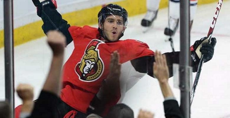 VIDEO: Mike Hoffman keeps Ottawa alive for one more game.