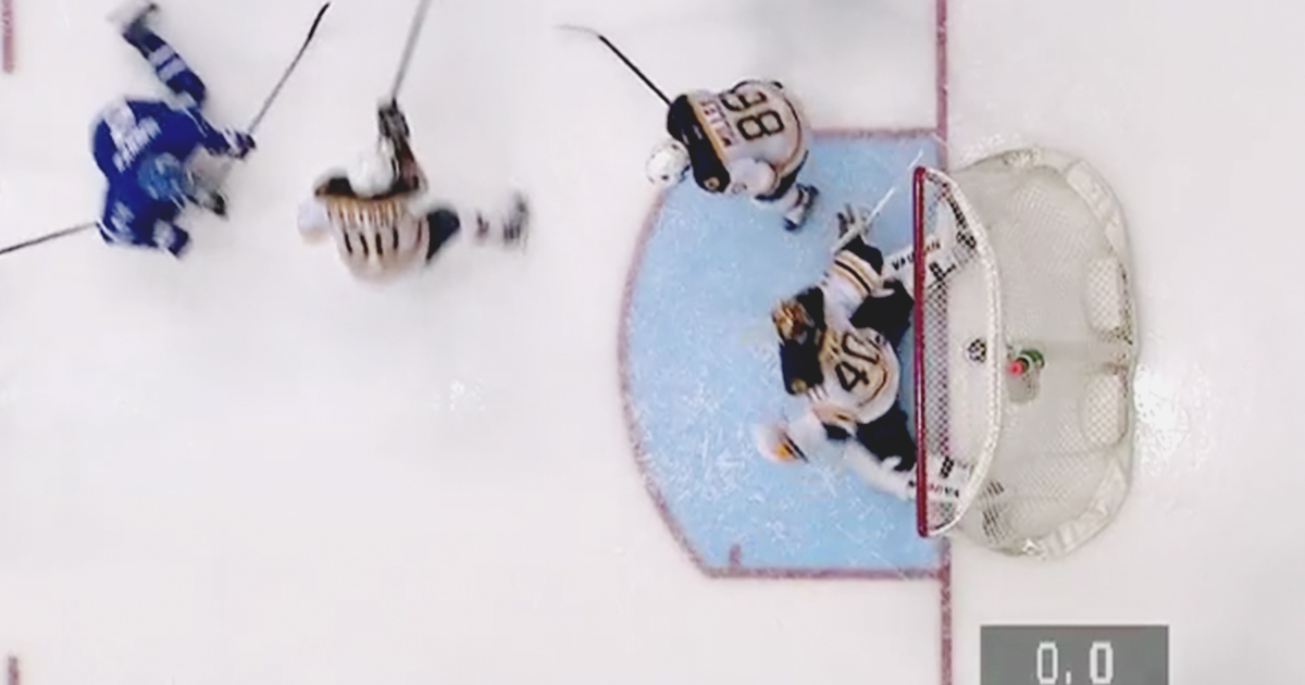 Watch: Save of the Night - Tuukka Rask