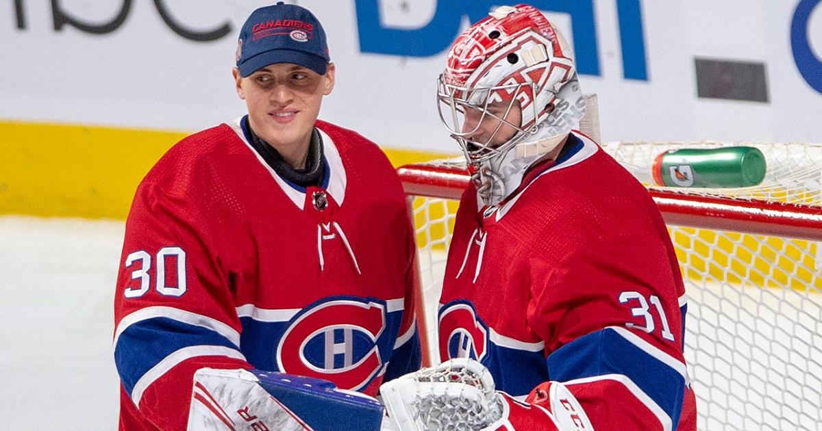 Cayden Primeau-Carey Price-Ryan Remiorz-Canadian Press