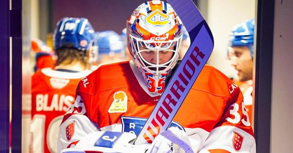 Samuel Montembeault Rocket