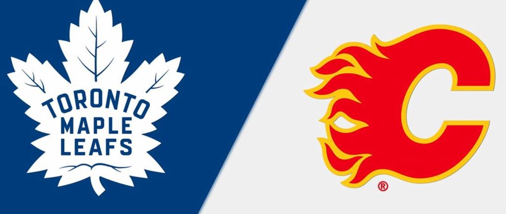 Maple Leafs and Flames (logo) 