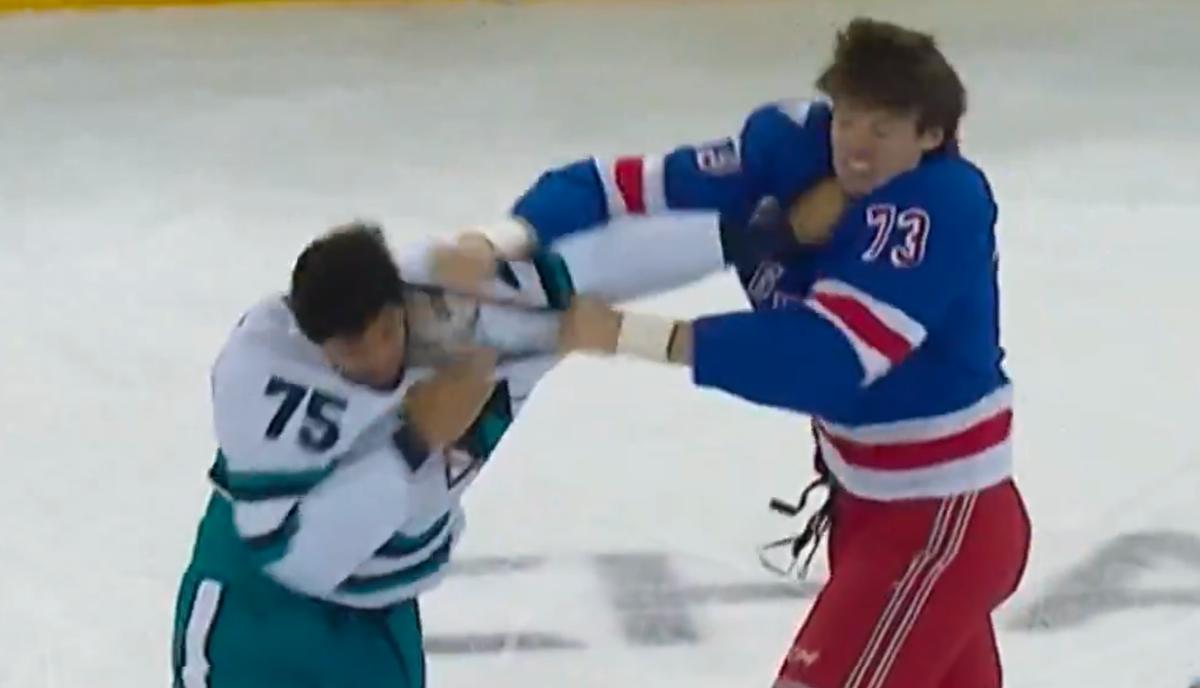 Matt REmpe et Ryan Reaves