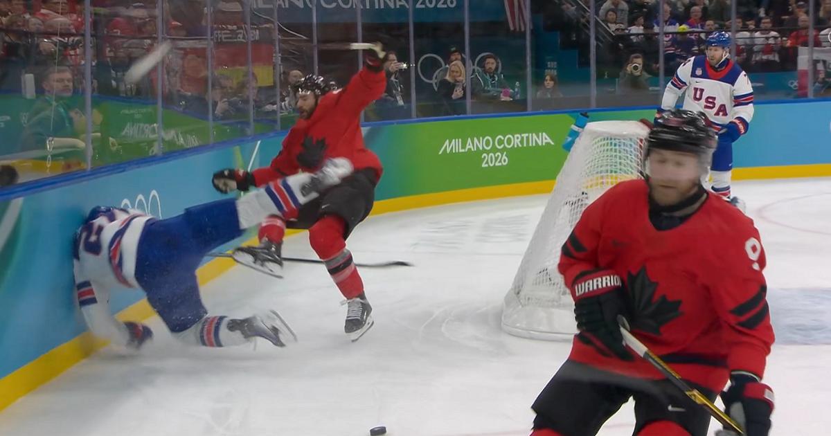 Tom Wilson-Destroys-Dylan Larkin-Gold Medal-