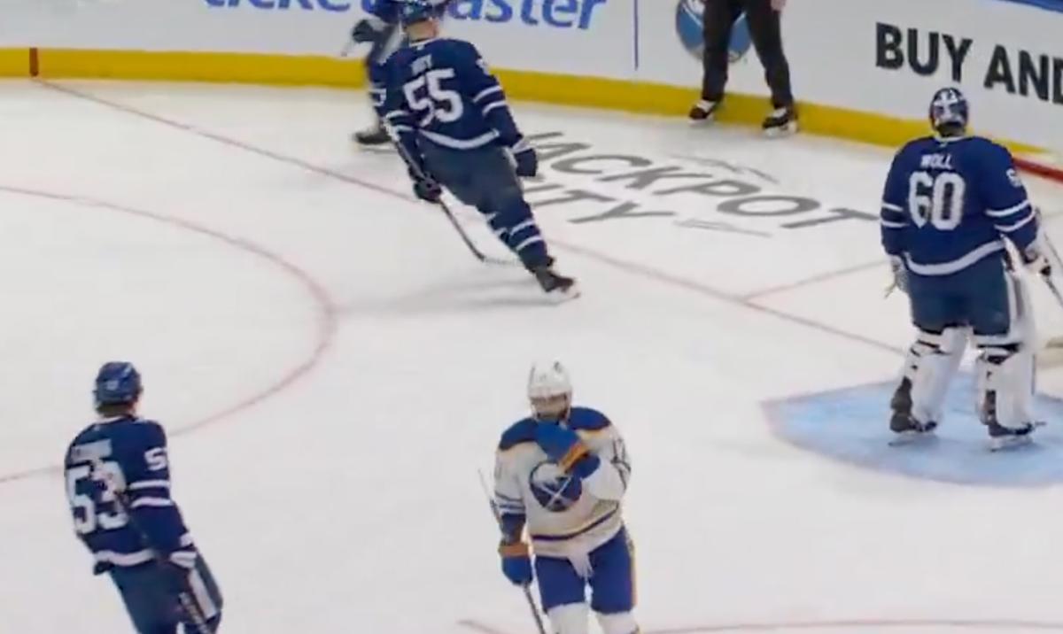 Maple Leafs vs. Sabres