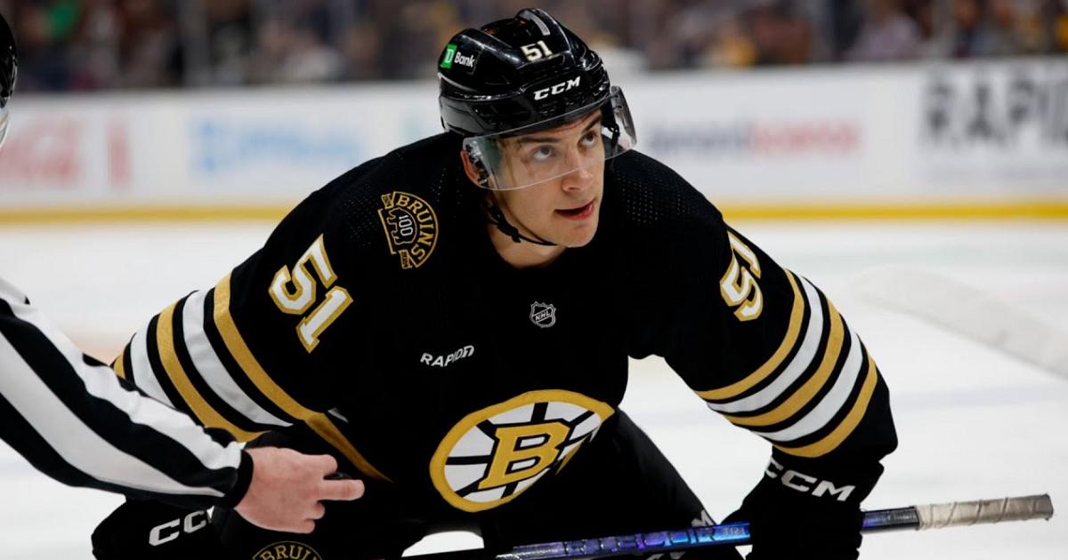 Matt Poitras-Boston Bruins-Youtube