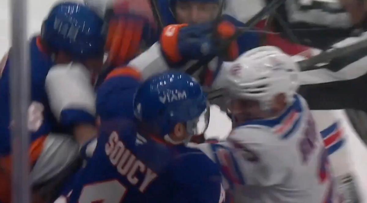 Rangers vs. Islanders