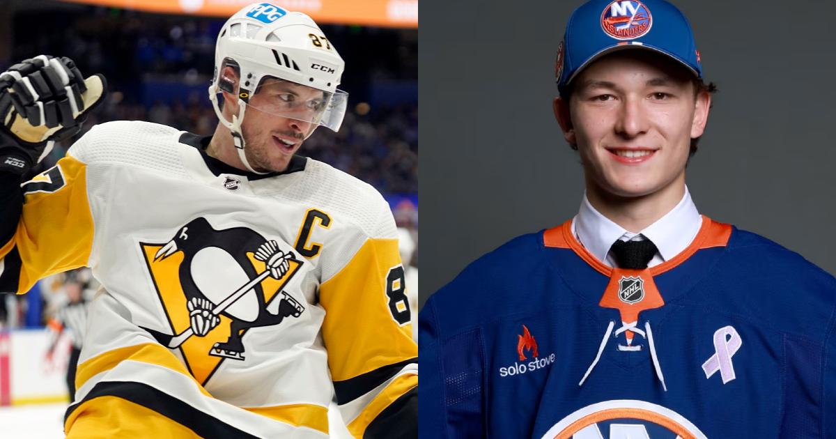 Matthew Schaefer vs Sidney Crosby