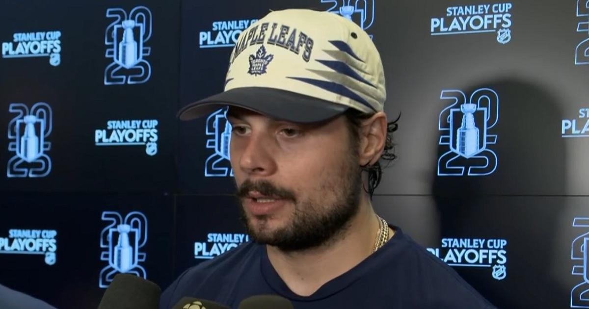 Auston Matthews-Game 7