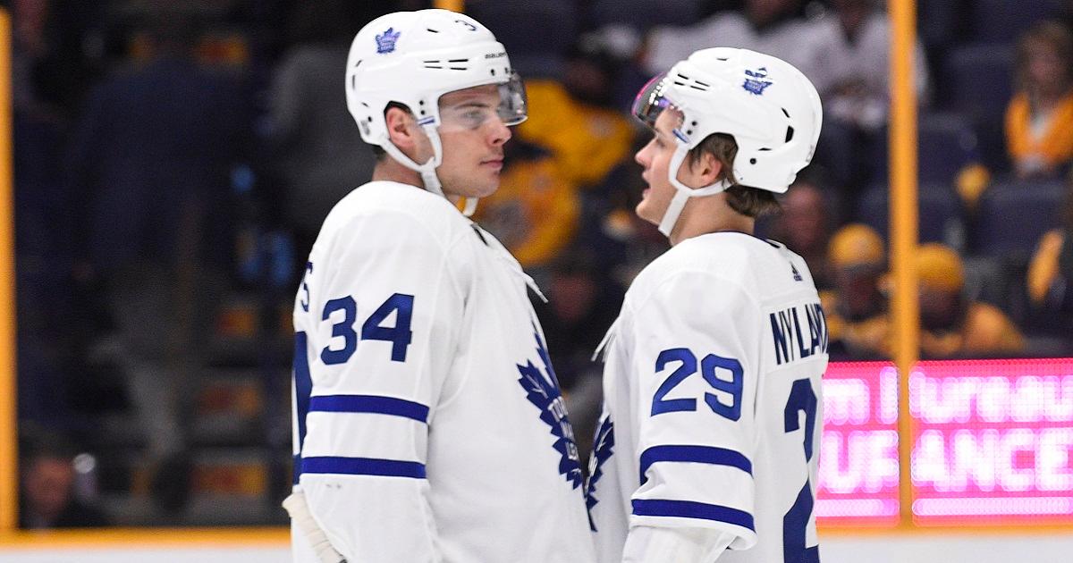 Auston-Matthews-William-Nylander-Steve Roberts-CSM-Zuma