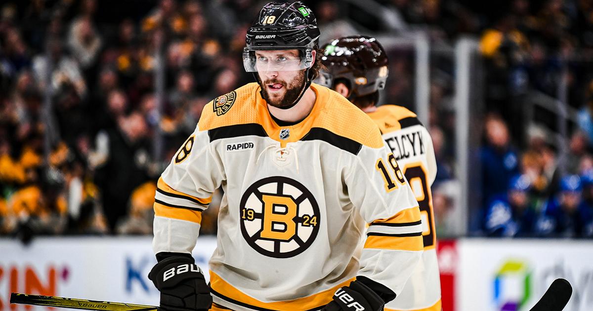 Pavel Zacha-Bruins-China Wong-NHLI-Getty Image