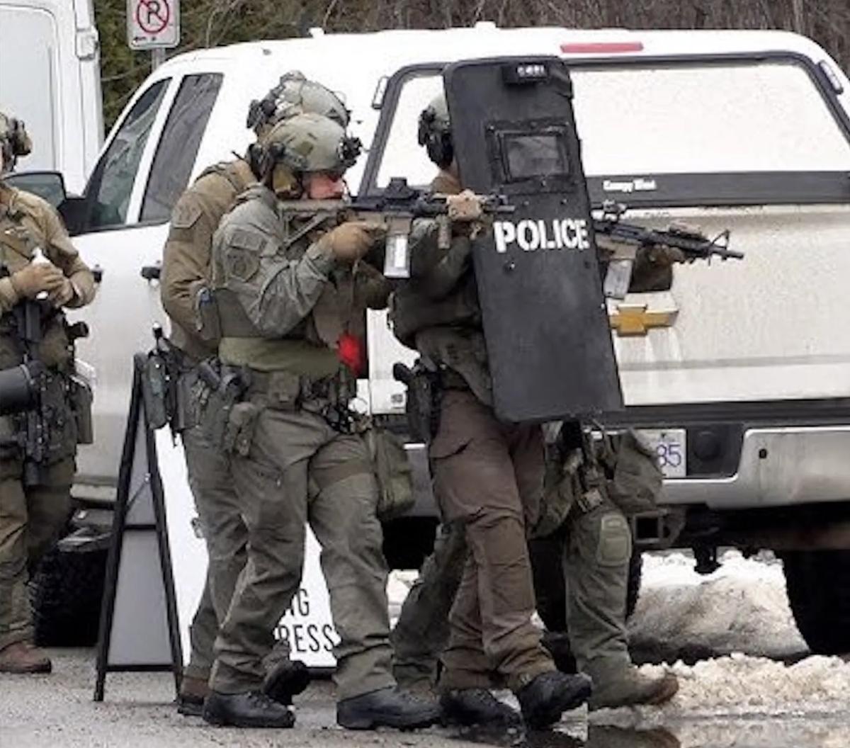 Tumbler Ridge shooting